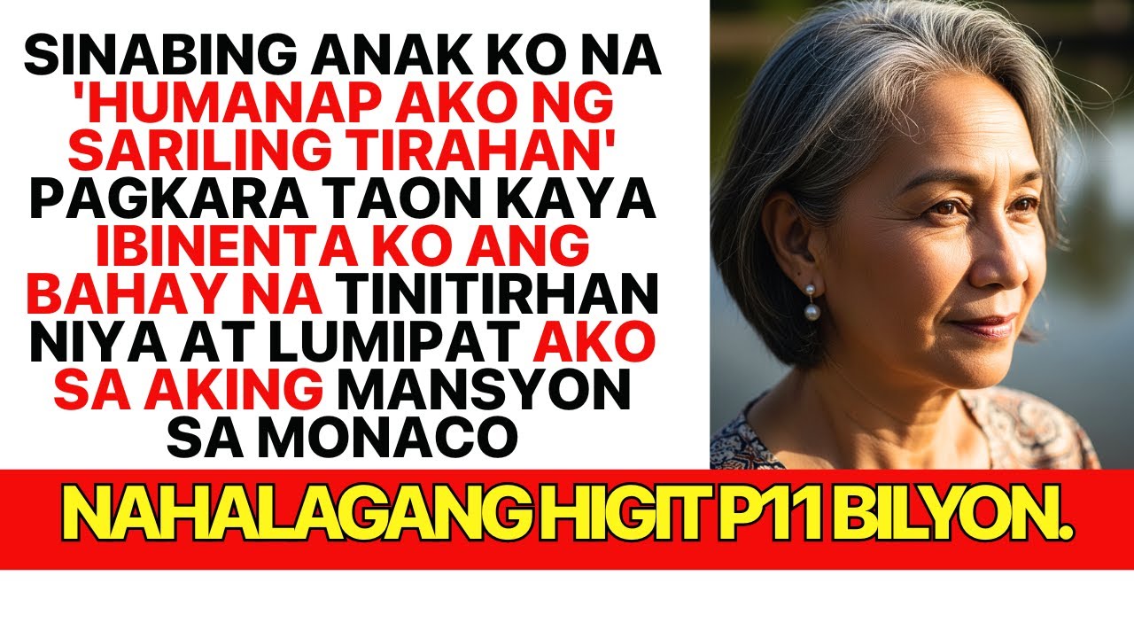Pinalayas Ako ng Anak Ko Pagkaraan ng 50 Taon—Ibinenta Ko ang Bahay at Lumipat sa Monaco