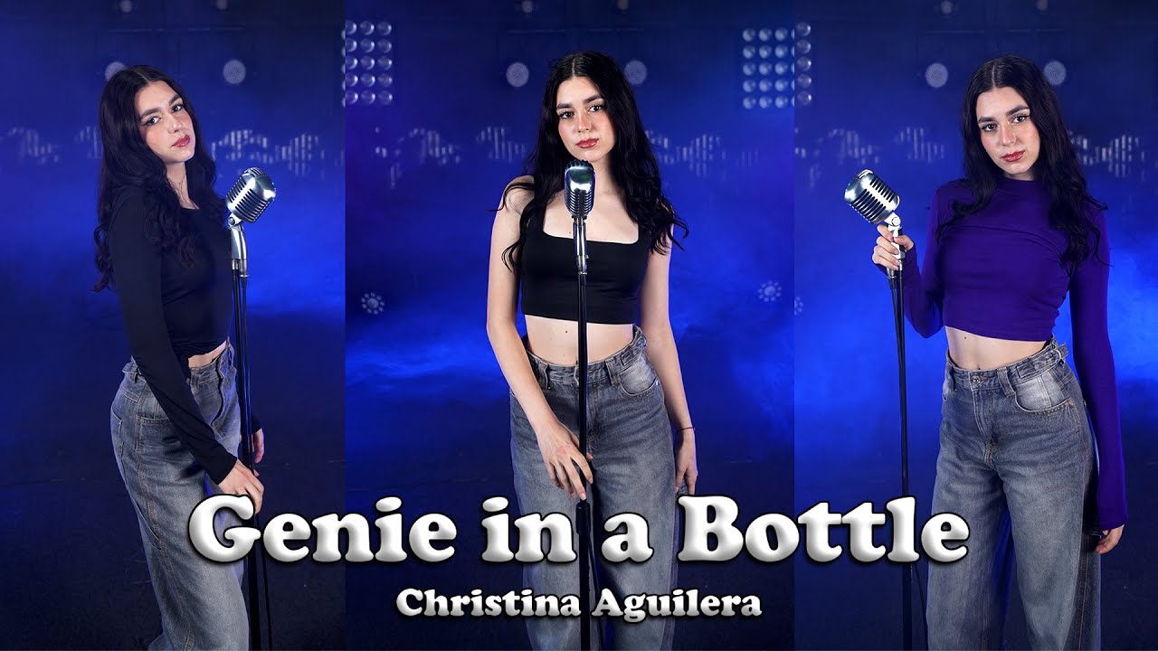 Genie in a Bottle - Christina Aguilera (by Beatrice Florea)