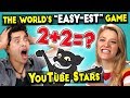 YouTubers FAIL The Easiest Game In The World