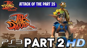 Jak and Daxter Precursor Legacy HD Gameplay Walkthrough Part 2 | Jak and Daxter Collection | PS3