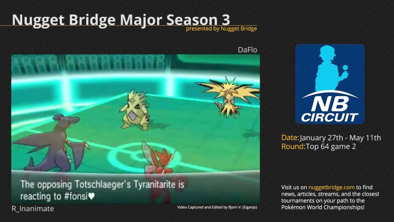 Nugget Bridge Major Top 64: R Inanimate vs DaFlo - Game 2