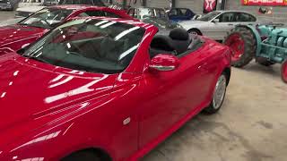 2001 LEXUS SC430 AUTO | MATHEWSONS CLASSIC CARS | AUCTION: 25, 26 & 27 JUNE 2025