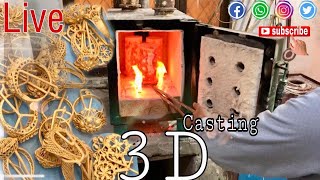 Today I will show you 3D wax Casting method the old way screenshot 1