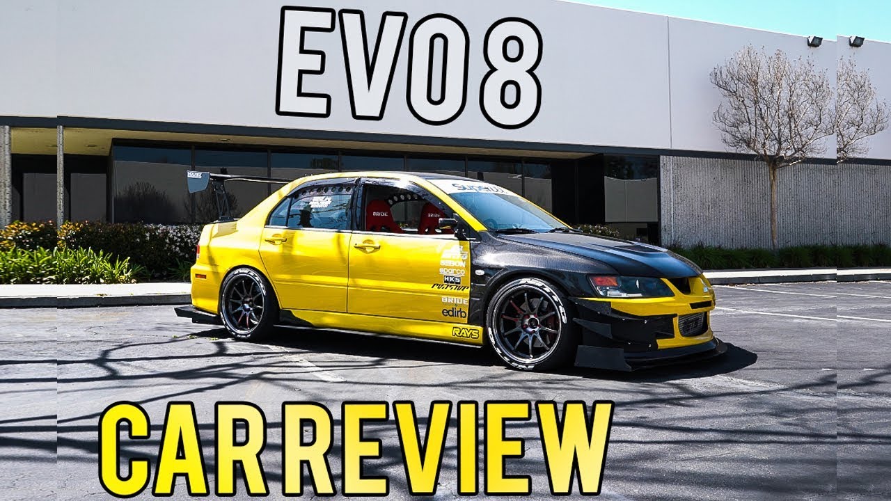 1.8 evo тест драйв