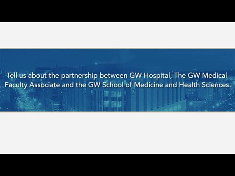 Partnership with GW MFA and GW School of Medicine and Health Sciences