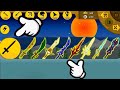 THE STRONGEST SWORDWRATH ALL SKIN WITH GOLDEN BASE STATUE SWORD | HACK STICK WAR LEGACY