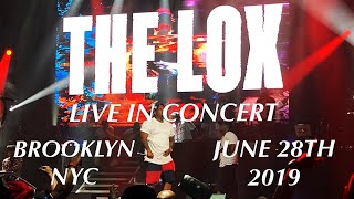 THE LOX (JADAKISS) LIVE IN CONCERT @ MASTERS OF CEREMONY JUNE 2019 BROOKLYN,NYC VERZUZ