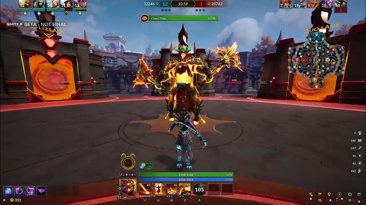 Smite 2 Ranked Ra Mid New Prism Skin