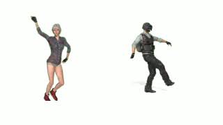 pubg anime goyang dangdut