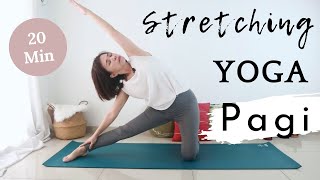 Yoga Pagi Stretching / Peregangan 20 Menit - Semua Level