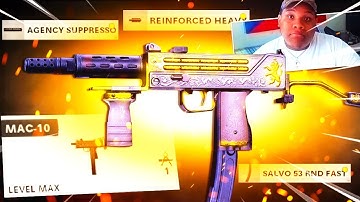 STILL BROKEN and OVERPOWERED MAC 10 LOADOUT... AIMBOT! (BEST MAC-10 CLASS SETUP) - COLD WAR