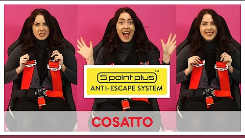Cosatto Anti-Escape System; Safer Child, Safer You...