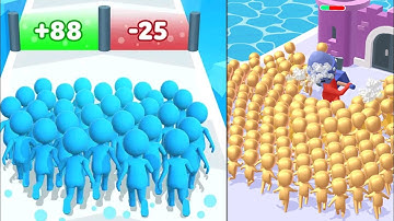 Count Master 3D - Max Level Mobile Gameplay (Android, iOS)