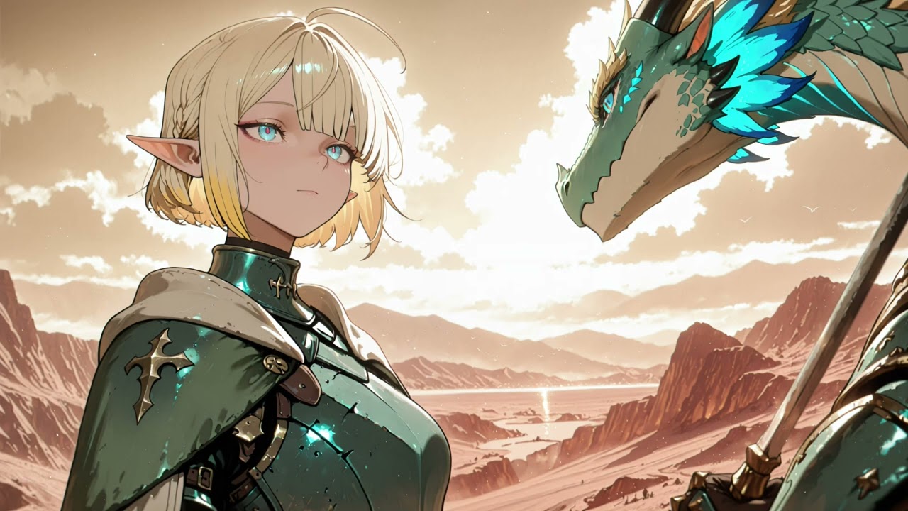 No.15  Theme song type 主題曲類型 – Heir of the Ancient Dragon 遠古龍裔 | Epic Cinematic Music