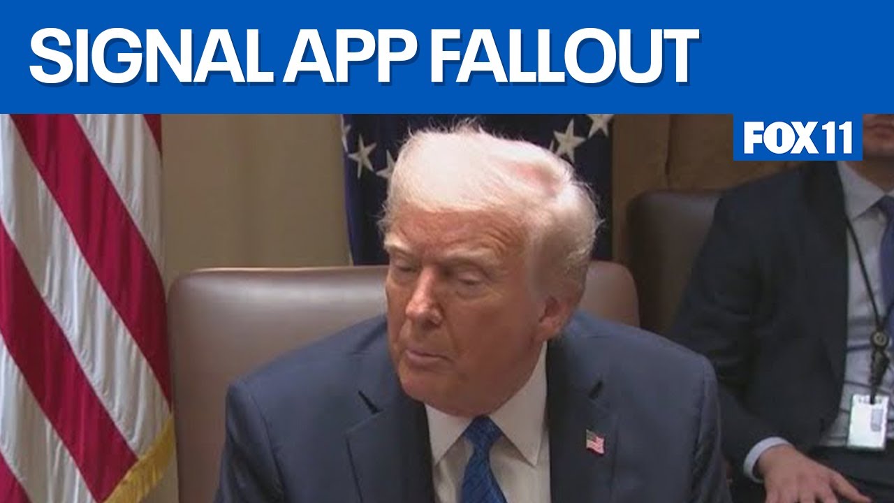 Fallout continues in message app controversy - YouTube
