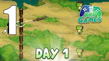 Days Bygone - Castle Defense Gameplay Walkthrough #1 (Android, IOS)