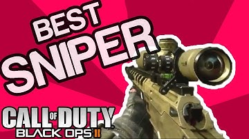 BEST SNIPER CLASS - Black Ops 2! (COD BO2 Gameplay)