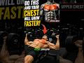 🔥 Build Your Chest Faster With These 3 Exercises
