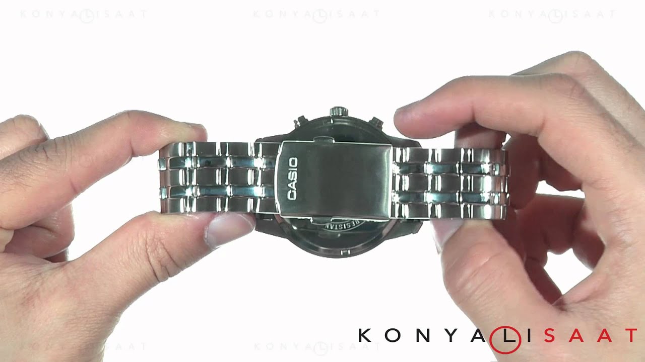 Casio Bem 511d 7a Erkek Kol Saati Youtube