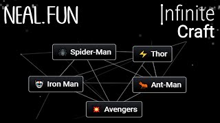 Sports Performance How to Get Ant Man in Infinite Craft | Make Ant Man in Infinite Craft