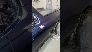 Green to Purple HyperShift Paint job - VY Commdore ute view 4