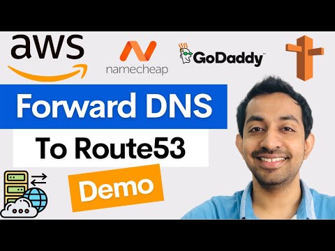 How to use domain provider's (GoDaddy/Namecheap) Email Hosting with Route53?