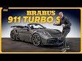BRABUS 820 - PORSCHE 992 TURBO S CABRIOLET - Absolute Motors Signature Cars