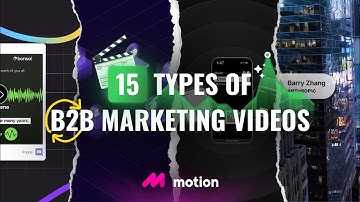 15 Types of B2B Marketing Videos to Boost Your Business in 2025!