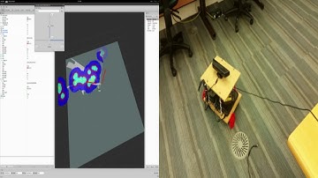 SLAMbot using a kinect