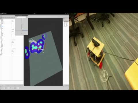 SLAMbot using a kinect