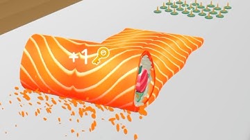 Max Level in Sushi Roll 3D🧻