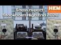 My Impressions From Stockholm High End Audio Show 2026