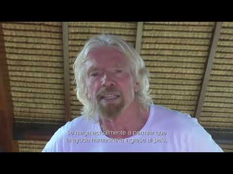 Richard Branson anuncia mega concierto en Cúcuta para el 22-F, "para abrir el canal humanitario"