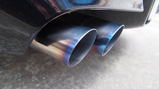 BMW E63 M6 V10 Full-custom titanium Sound