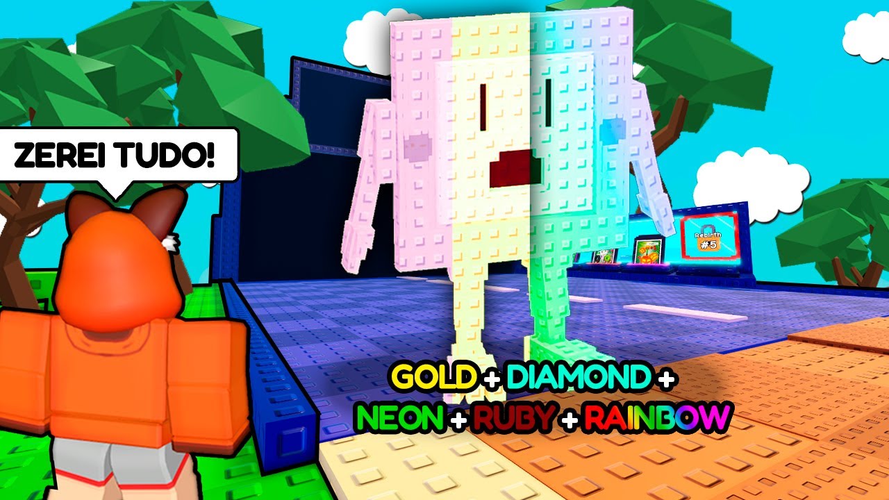 Zerei a NOVA ATUALIZAÇÃO das MUTAÇÕES no PLANTS VS BRAINROTS