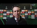 POST MATCH | Unai Emery on 0-0 Ajax Draw