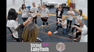 String Labyrinth - Small group team building EP. 29 screenshot 5