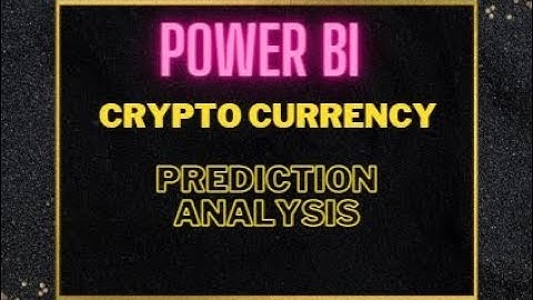 Power BI Crypto Currency Apps on PowerBi servises
