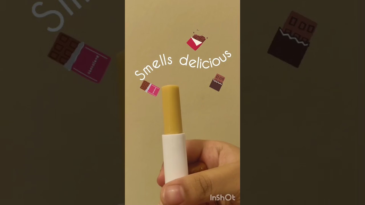 Vaseline coco butter lip care 🍫🧈🦢 