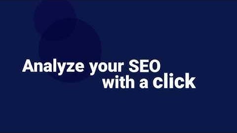 SEO Checker - Google Chrome Extension - SEO Tester Online