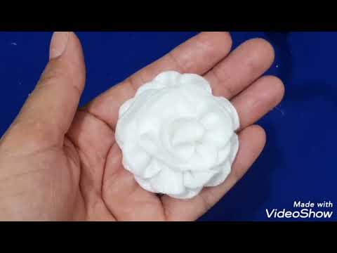 ideias com feltro flor de feltro