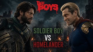 Homelander &amp; Soldier Boy Face Mister Marathon | Dark Secret Meeting | The Boys Final Season
