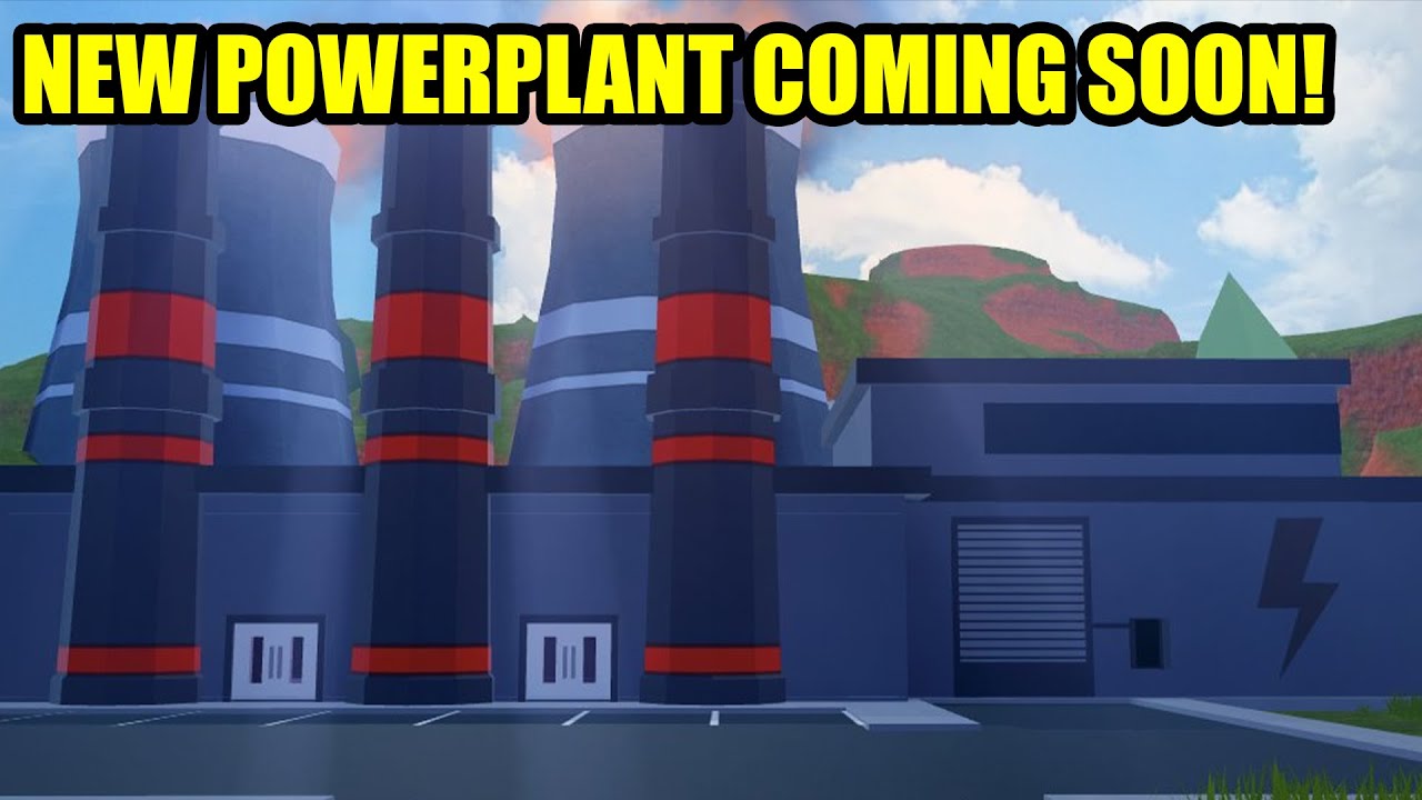 New Powerplant Coming To Roblox Jailbreak Youtube - roblox jailbreak power plant new