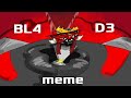 BL4D3 meme animation/ ОС/ flash warning/