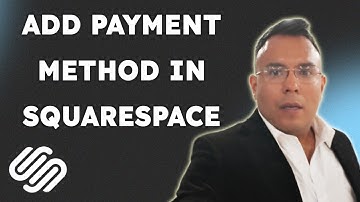 How to add payment method in Squarespace  { 2025 edition }