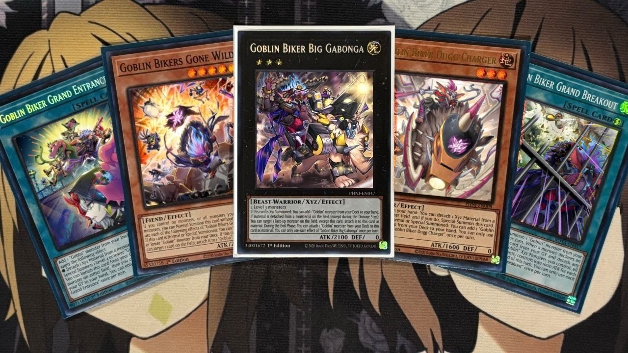 tier 0 goblin deck yugioh Yu-Gi-Oh! - King (SDGU-EN019) - Structure 21: Gates of The Underworld - 1st Edition Goblin Biker Deck Breakdown |