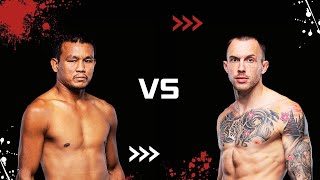 Download lagu Seksan vs Nathan Bendon | ONE Championship
