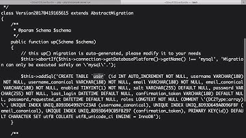 01 fosuserbundle setup