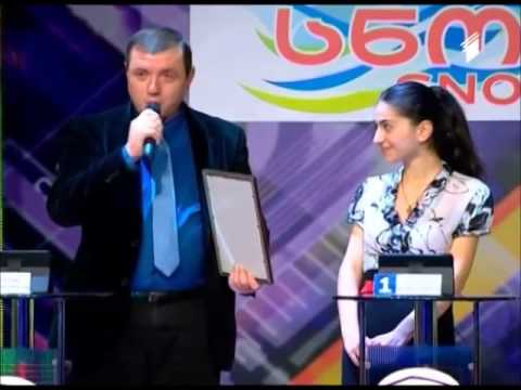 \"ნიკორას\" გენერალურმა დირექტორმა \"ეტალონის\" გამარჯვებული დააჯილდოვა