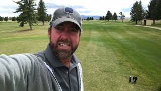 Golfing Across America!  Ep  11 Fox Ridge Golf Course   Helena, MT